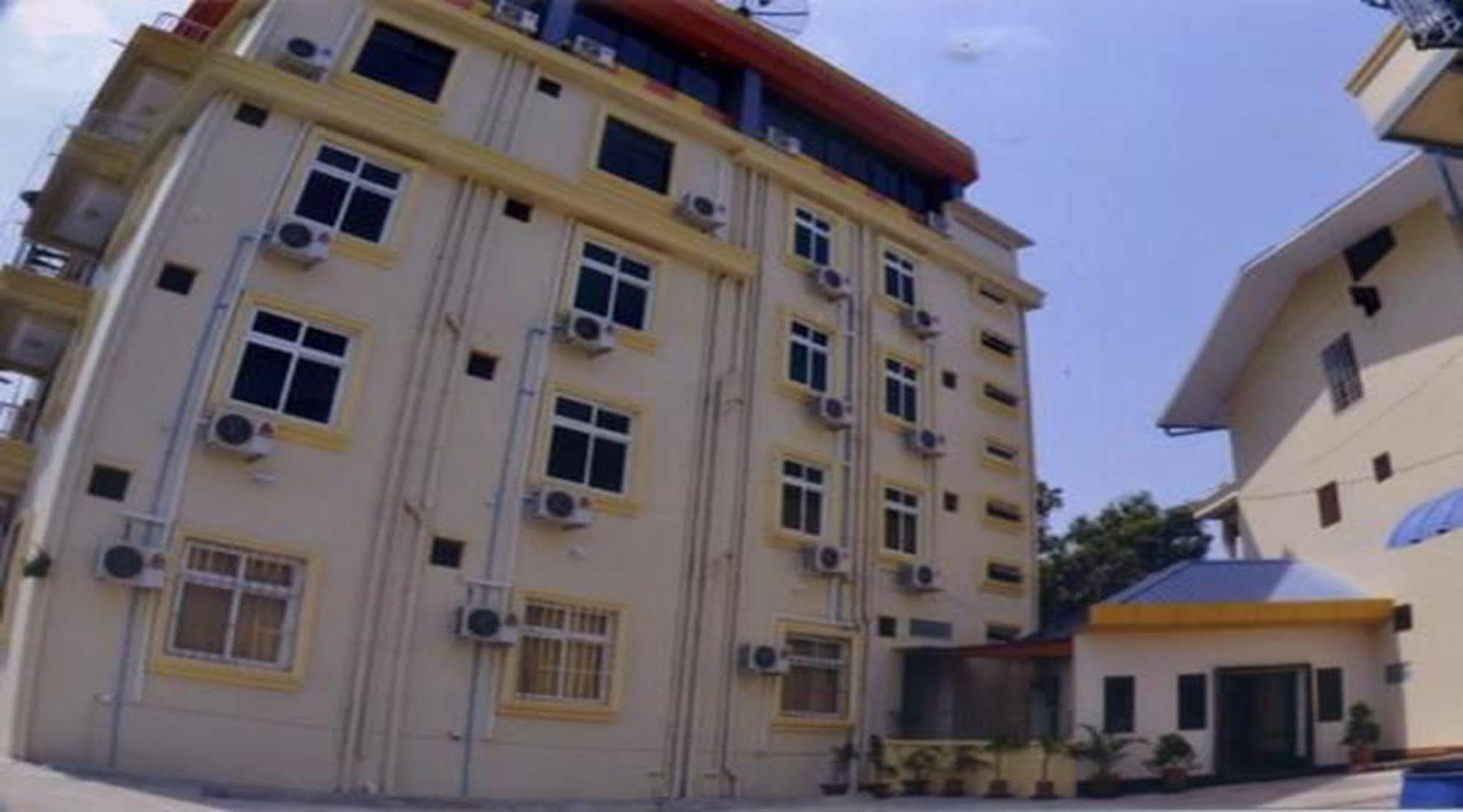 Hotel Shwe Eain Taw Yangon Exterior foto