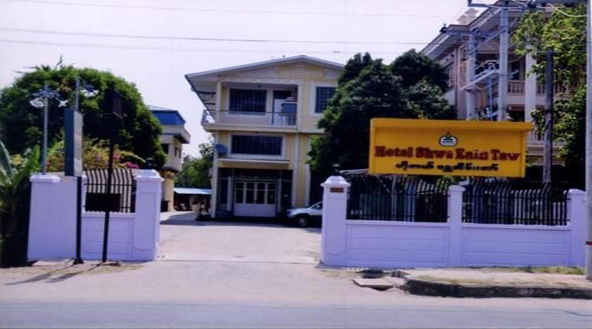Hotel Shwe Eain Taw Yangon Exterior foto